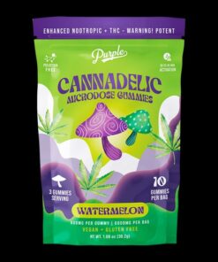 Cannadelics Microdose Gummies