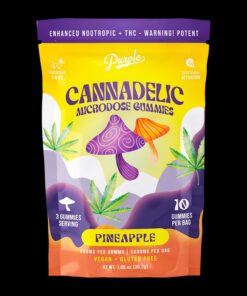 Cannadelics Microdose Gummies Pineapple