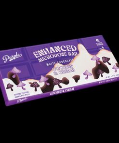 Enhanced Microdose Bar Cookies & Cream