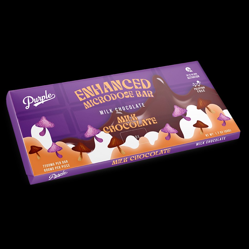 Enhanced Microdose Bar Milk Chocolate