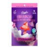 Purple Mushroom Enhanced Microdose Gummies Strawberry