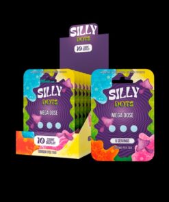 Silly Dots Mega Dose 1200mg