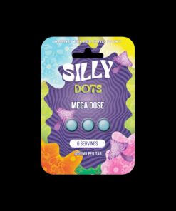 Silly Dots Mega Dose 1200mg Tabs | 3 Tabs
