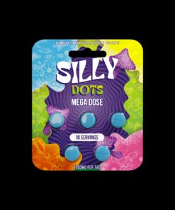 Silly Dots Mega Dose 1200mg Tabs | 5 Tabs